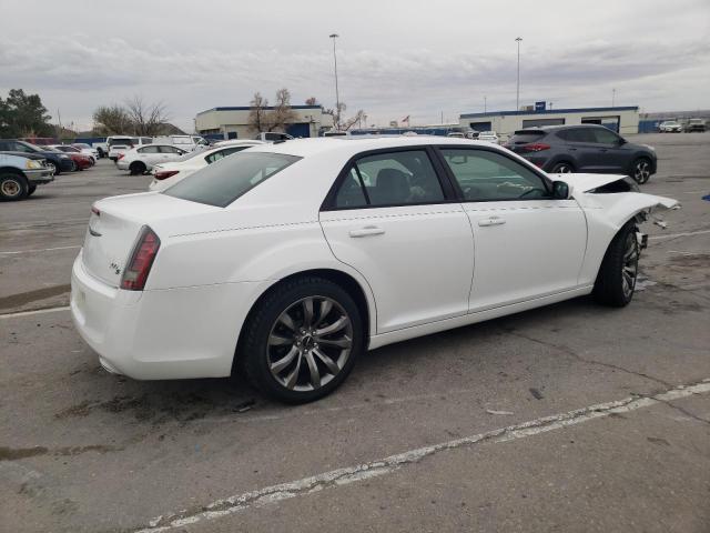 2C3CCABT3EH254035 - 2014 CHRYSLER 300 S WHITE photo 3