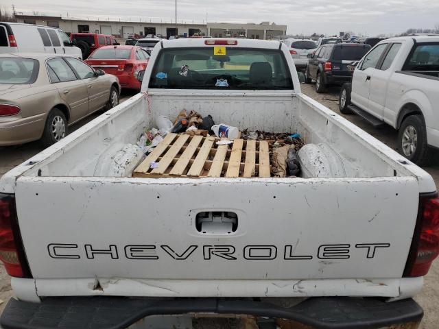 1GCEC14X57Z107173 - 2007 CHEVROLET SILVERADO C1500 CLASSIC Ağ foto 10