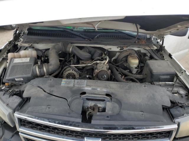 1GCEC14X57Z107173 - 2007 CHEVROLET SILVERADO C1500 CLASSIC Ağ foto 11