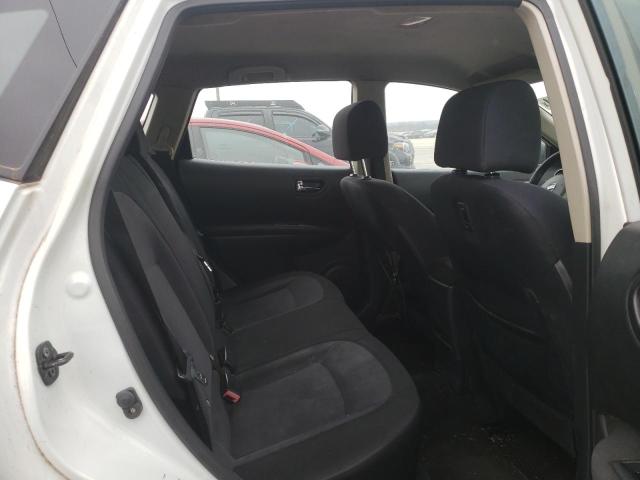 JN8AS5MT1CW294823 - 2012 NISSAN ROGUE S WHITE photo 11