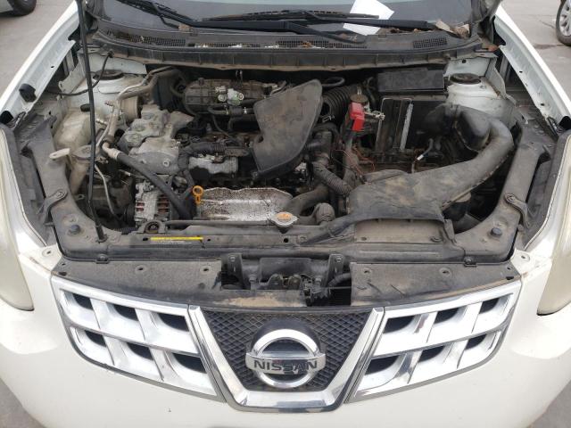 JN8AS5MT1CW294823 - 2012 NISSAN ROGUE S WHITE photo 12