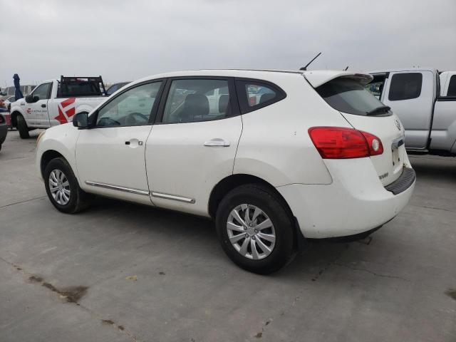 JN8AS5MT1CW294823 - 2012 NISSAN ROGUE S WHITE photo 2