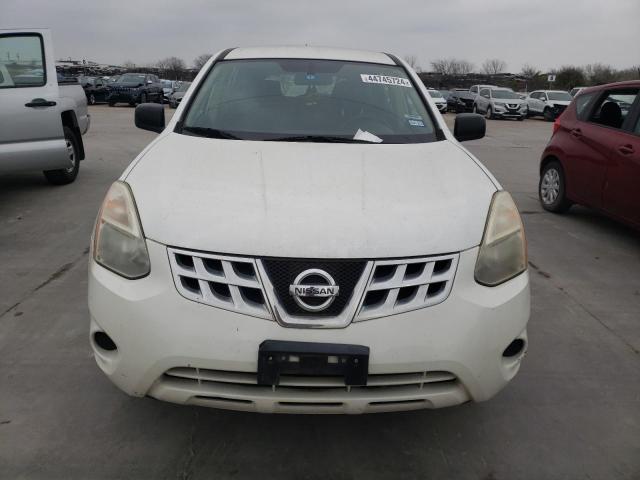 JN8AS5MT1CW294823 - 2012 NISSAN ROGUE S WHITE photo 5