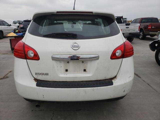 JN8AS5MT1CW294823 - 2012 NISSAN ROGUE S WHITE photo 6