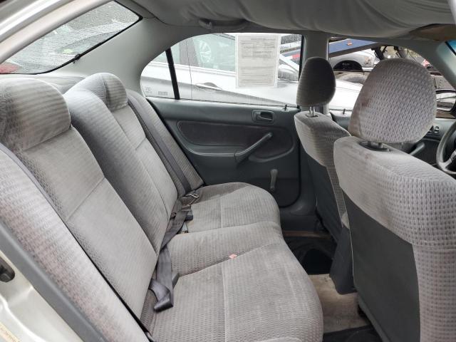 2HGEJ6615XH584943 - 1999 HONDA CIVIC BASE Gümüş foto 10