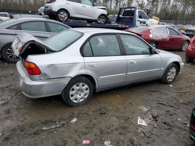 2HGEJ6615XH584943 - 1999 HONDA CIVIC BASE Gümüş foto 3