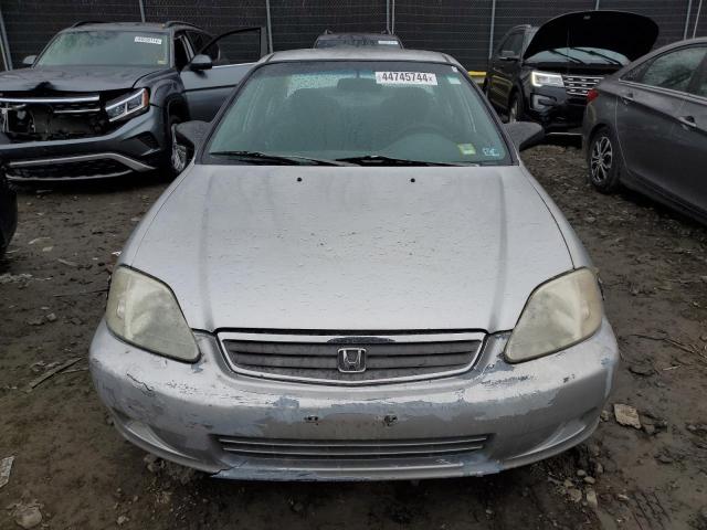 2HGEJ6615XH584943 - 1999 HONDA CIVIC BASE Gümüş foto 5