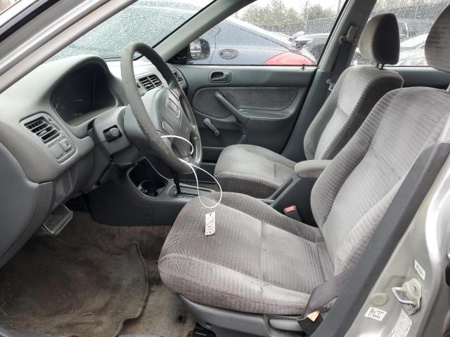 2HGEJ6615XH584943 - 1999 HONDA CIVIC BASE Gümüş foto 7