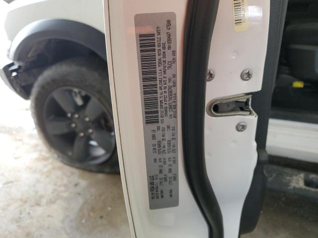 1C6RR7LTXKS696702 - 2019 RAM 1500 CLASS SLT 白色 照片 12