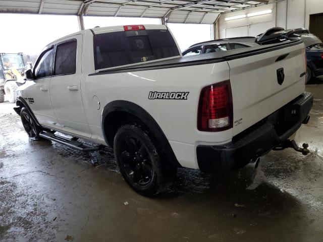 1C6RR7LTXKS696702 - 2019 RAM 1500 CLASS SLT WHITE photo 2