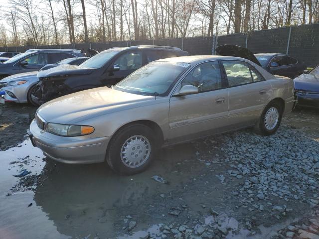 2G4WY55J211180696 - 2001 BUICK CENTURY LIMITED TAN photo 1