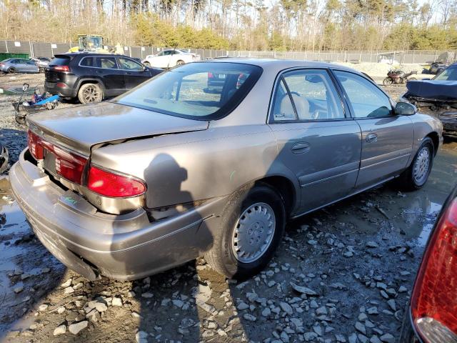 2G4WY55J211180696 - 2001 BUICK CENTURY LIMITED TAN photo 3