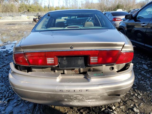 2G4WY55J211180696 - 2001 BUICK CENTURY LIMITED TAN photo 6