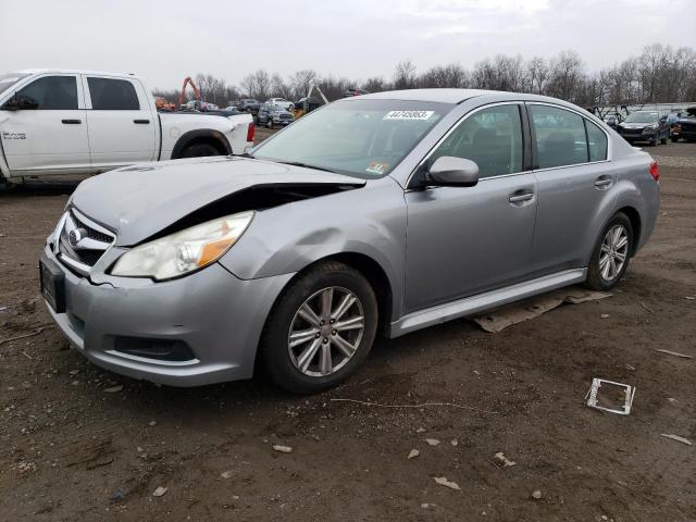 4S3BMBB67B3227245 - 2011 SUBARU LEGACY 2.5I PREMIUM SILVER photo 1