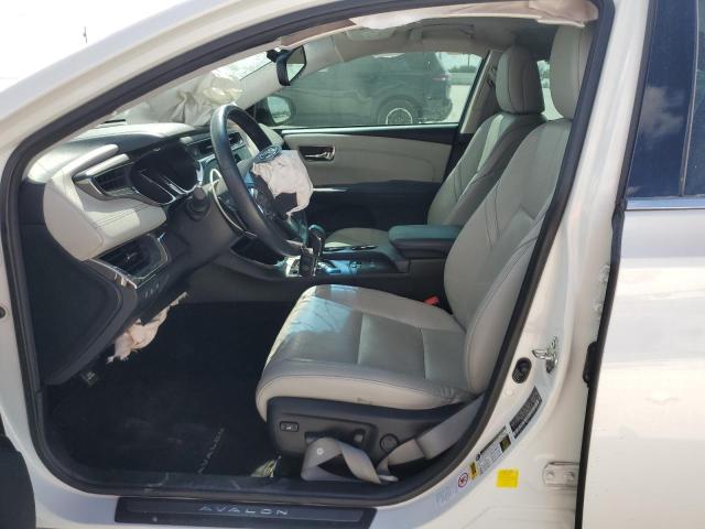 4T1BK1EB5EU078451 - 2014 TOYOTA AVALON BASE 白色 照片 7