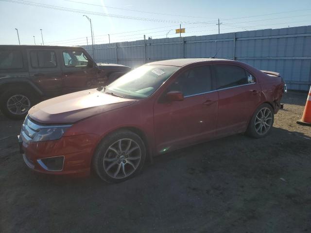 3FAHP0JG8AR350266 - 2010 FORD FUSION SEL RED photo 1