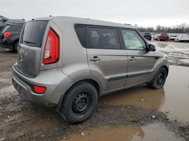 KNDJT2A63D7596874 - 2013 KIA SOUL + GRAY photo 3