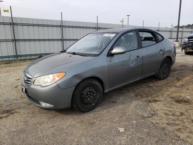 2010 HYUNDAI ELANTRA BLUE, 