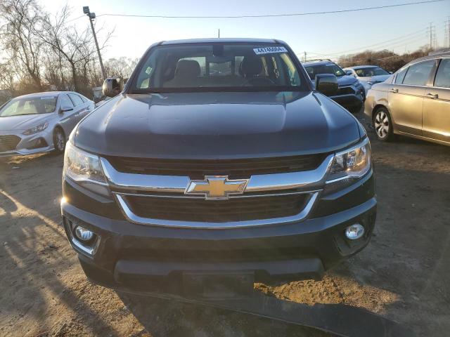 1GCGSCEN0H1175661 - 2017 CHEVROLET COLORADO LT GREEN photo 5