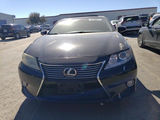 JTHBK1GGXD2049291 - 2013 LEXUS ES 350 BLACK photo 5