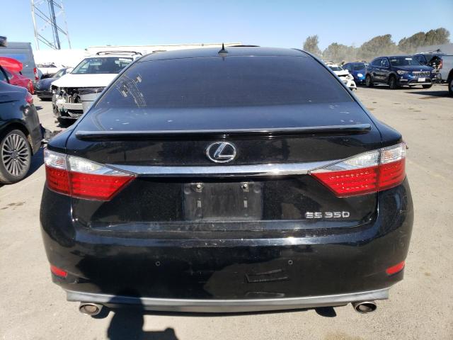 JTHBK1GGXD2049291 - 2013 LEXUS ES 350 BLACK photo 6