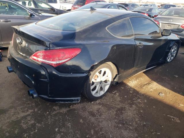 KMHHT6KD0AU017934 - 2010 HYUNDAI GENESIS CO 2.0T BLACK photo 3