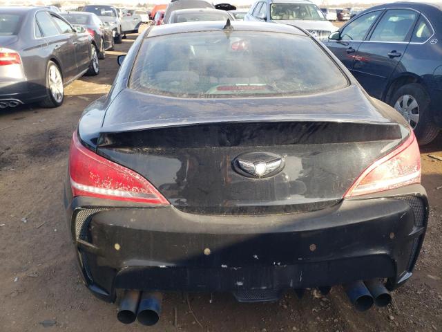 KMHHT6KD0AU017934 - 2010 HYUNDAI GENESIS CO 2.0T BLACK photo 6