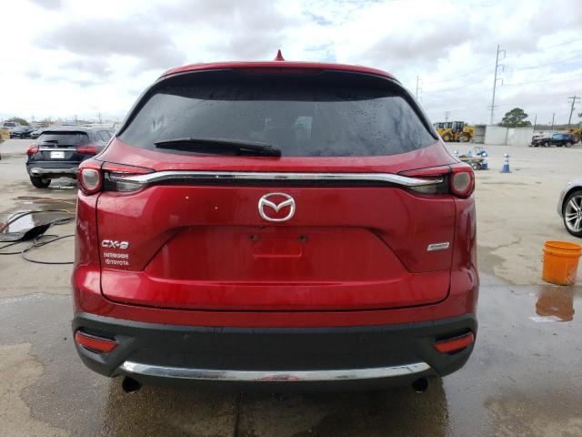 JM3TCADY8K0336645 - 2019 MAZDA CX-9 GRAND TOURING RED photo 6