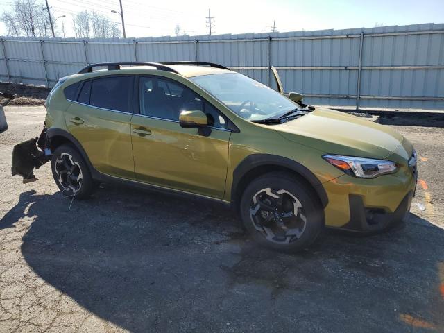 JF2GTHMC4MH234577 - 2021 SUBARU CROSSTREK LIMITED GREEN photo 4