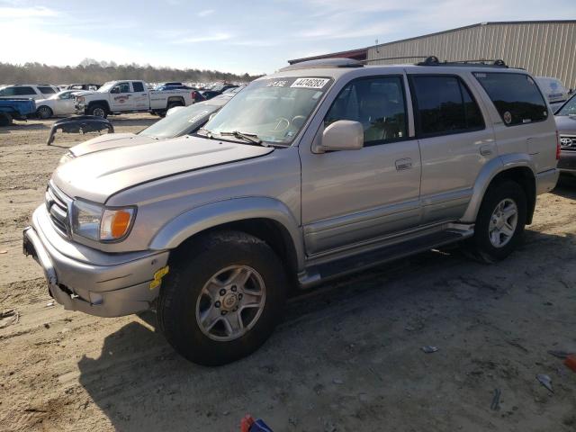 JT3GN87R2Y0143390 - 2000 TOYOTA 4RUNNER LIMITED SILVER photo 1