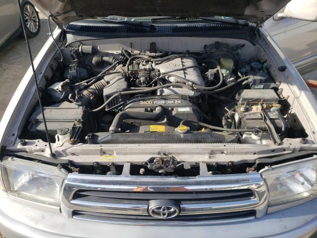 JT3GN87R2Y0143390 - 2000 TOYOTA 4RUNNER LIMITED SILVER photo 12