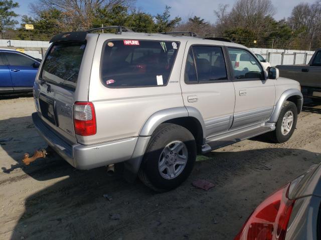 JT3GN87R2Y0143390 - 2000 TOYOTA 4RUNNER LIMITED SILVER photo 3