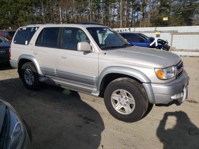 JT3GN87R2Y0143390 - 2000 TOYOTA 4RUNNER LIMITED SILVER photo 4