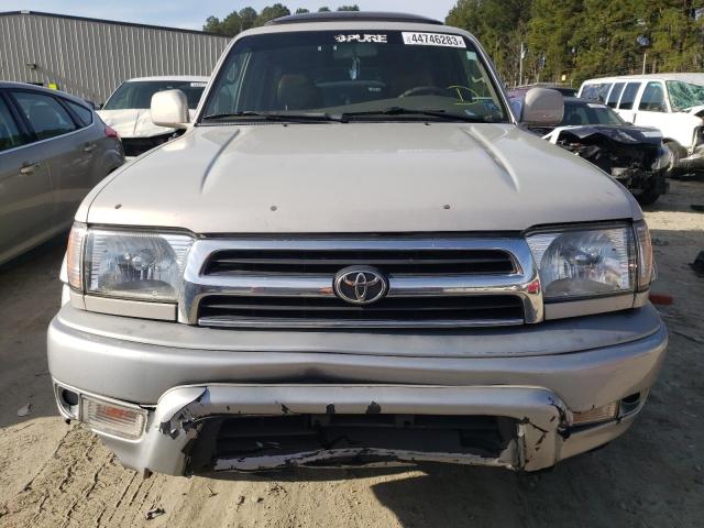JT3GN87R2Y0143390 - 2000 TOYOTA 4RUNNER LIMITED SILVER photo 5