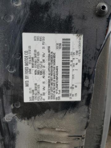 1FTLR4FE3BPA59499 - 2011 FORD RANGER SUPER CAB BLACK photo 12