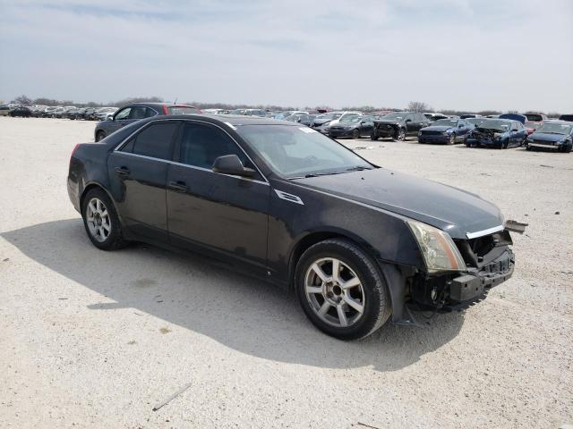 1G6DM577080121941 - 2008 CADILLAC CTS BLACK photo 4