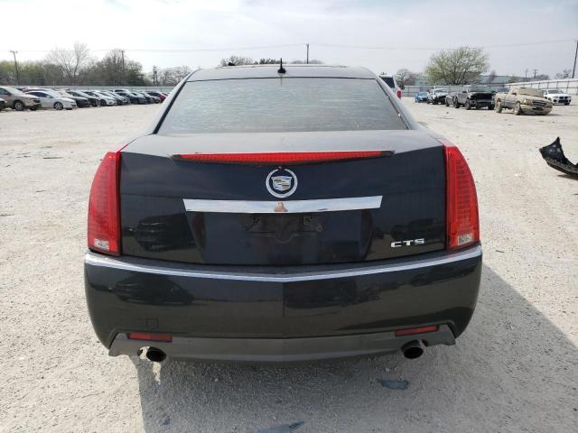 1G6DM577080121941 - 2008 CADILLAC CTS BLACK photo 6