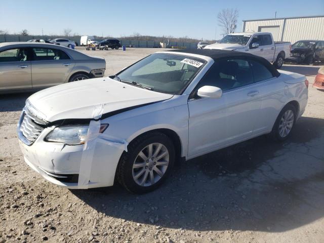 2012 CHRYSLER 200 TOURING, 