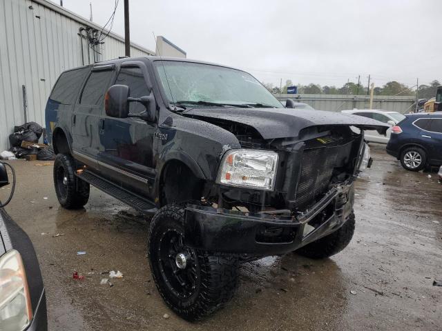 1FMNU43S65ED45621 - 2005 FORD EXCURSION LIMITED BLACK photo 4