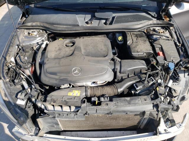 WDDSJ4EB4JN549010 - 2018 MERCEDES-BENZ CLA 250 GRAY photo 11