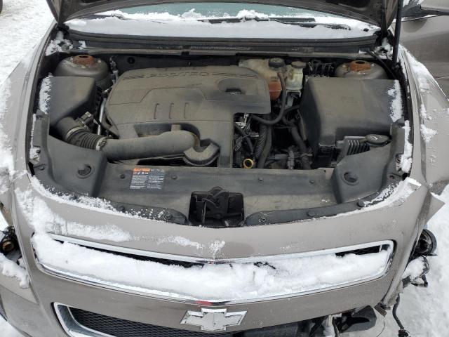 1G1ZC5E03CF243882 - 2012 CHEVROLET MALIBU 1LT თაფლისფერი ფოტო 11