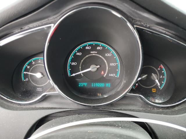1G1ZC5E03CF243882 - 2012 CHEVROLET MALIBU 1LT თაფლისფერი ფოტო 9