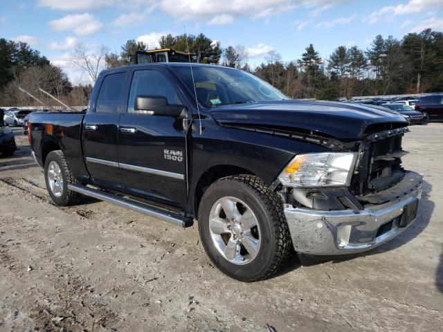 1C6RR7GG7JS216319 - 2018 RAM 1500 SLT BLACK photo 4