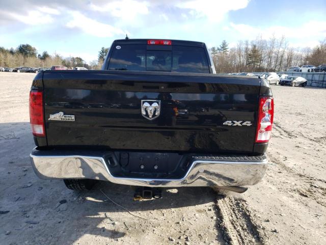 1C6RR7GG7JS216319 - 2018 RAM 1500 SLT BLACK photo 6