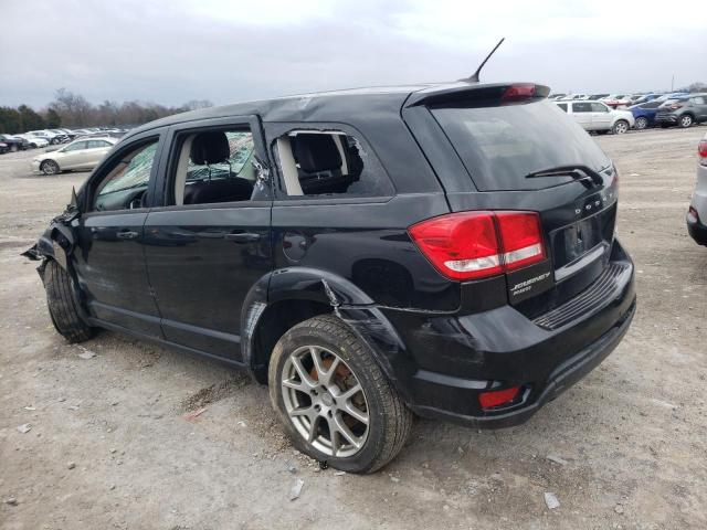 3C4PDDEG2ET237888 - 2014 DODGE JOURNEY R/T BLACK photo 2