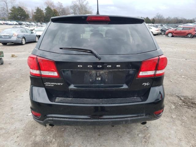 3C4PDDEG2ET237888 - 2014 DODGE JOURNEY R/T BLACK photo 6