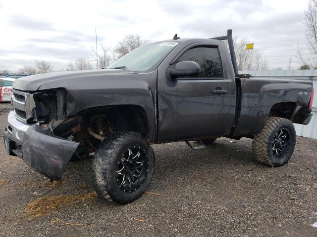 1GCNKREA9BZ232469 - 2011 CHEVROLET SILVERADO K1500 LS GRAY photo 1