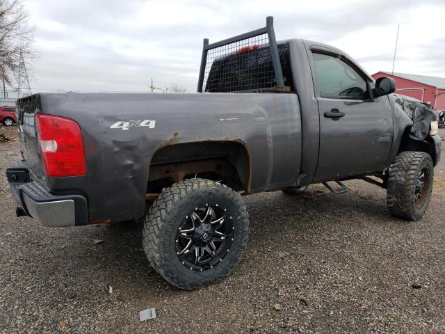 1GCNKREA9BZ232469 - 2011 CHEVROLET SILVERADO K1500 LS GRAY photo 3