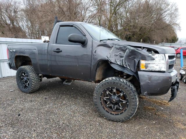 1GCNKREA9BZ232469 - 2011 CHEVROLET SILVERADO K1500 LS GRAY photo 4