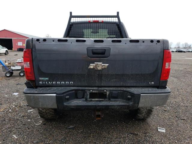 1GCNKREA9BZ232469 - 2011 CHEVROLET SILVERADO K1500 LS GRAY photo 6